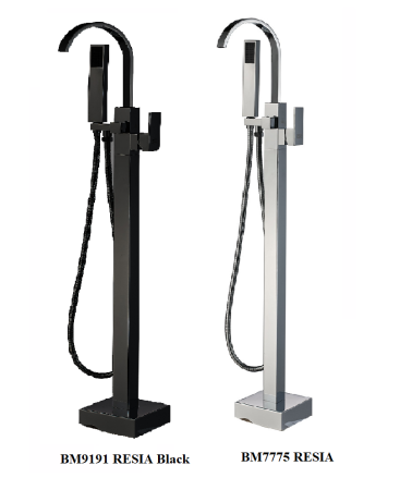 Смеситель RESIA для отдельностоящей ванны BOCH MANN BM7775 Смеситель RESIA для отдельностоящей ванны BOCH MANN BM7775