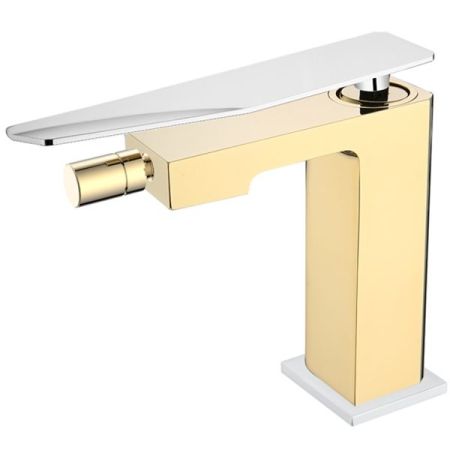 Смеситель для биде Boheme Q 146-GCR.2 Золото Хром, артикул 146-GCR.2