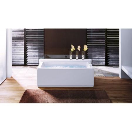 Акриловая ванна Cezares Plane 190х80 Белый