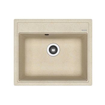 Кухонная мойка Florentina ЛИПСИ 20.120.D0600.104, бежевый