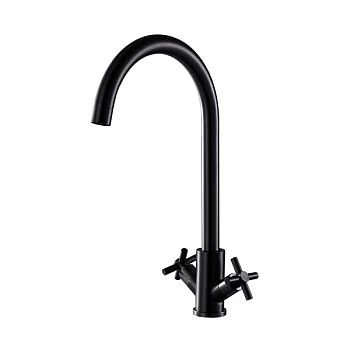 Смеситель для кухни FASHUN A54028-7, черный