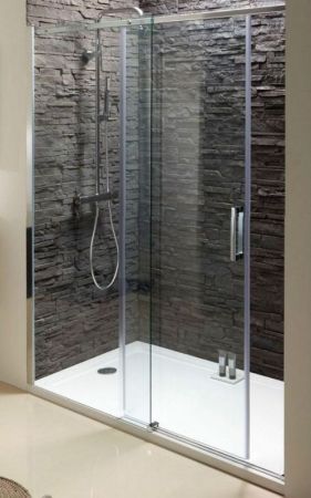 Душевая дверь JACOB DELAFON CONTRA (140*) E22C140-GA (раздвижная, хром), шт, артикул E22C140-GA