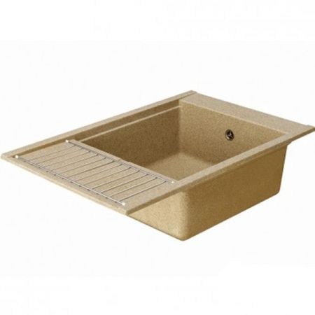 Кухонная мойка Акватон Делия 78 1A715132DE220 Песочный, артикул 1A715132DE220