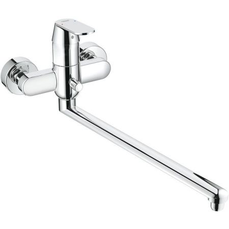 Смеситель для ванны с душем  GROHE EUROSMART COSMOPOLITAN 32847000 (хром, L-46 H-12,6), шт Смеситель для ванны с душем  GROHE EUROSMART COSMOPOLITAN 32847000 (хром, L-46 H-12,6), шт