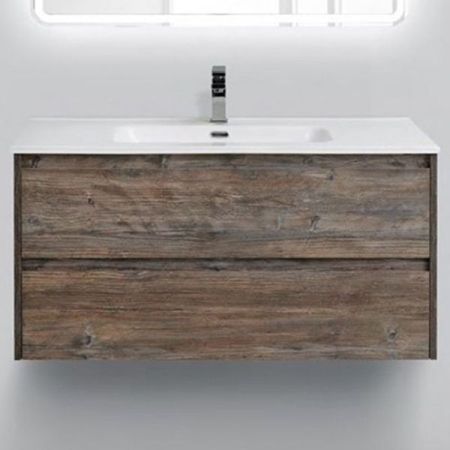 Тумба под раковину BelBagno Kraft 100 KRAFT-1000-2C-SO-PP подвесная Сосна Пасадена, артикул KRAFT-1000-2C-SO-PP