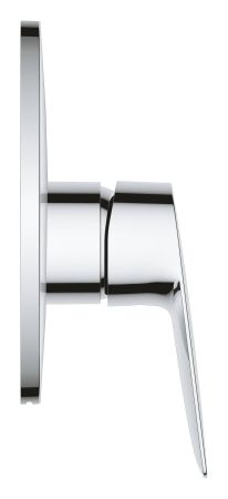 Смеситель для душа GROHE BauEdge однорычажный, хром (29078001), артикул 29078001