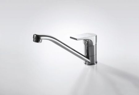 Смеситель для кухни Bravat Vega F7119177CP-1 Хром, артикул F7119177CP-1