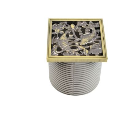 Душевой трап Bronze de Luxe 21980-5602, бронза, артикул 21980-5602