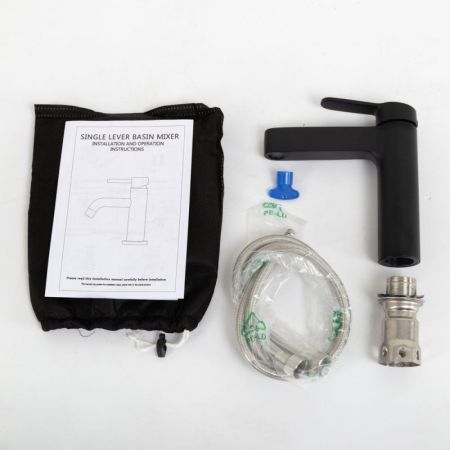 Смеситель для раковины BELBAGNO DELTA DEL-LVM-IN арт. DEL-LVM-IN, артикул DEL-LVM-IN