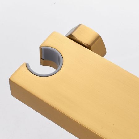 Гигиенический душ со смесителем Shevanik S4005G-1, золотой сатин