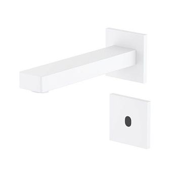 Смеситель для раковины встроенный, сенсорный Timo Selene белый матовый (2073/16SM)