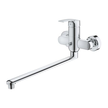 Смеситель  GROHE EUROSMART 23992003 (хром, L-46), шт, артикул 23992003