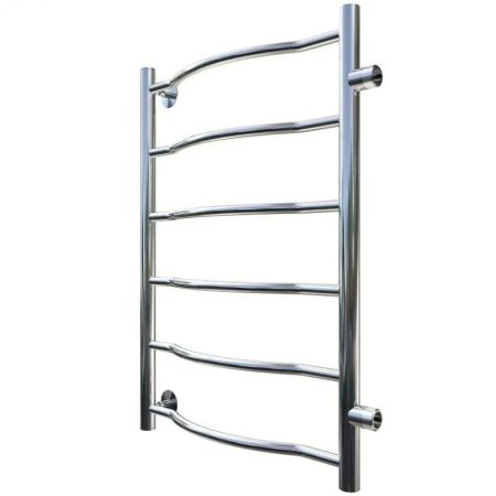 Водяной полотенцесушитель Тругор Лотос 1 ПМ 80x50 Хром, артикул Лотос1/ПМ508050