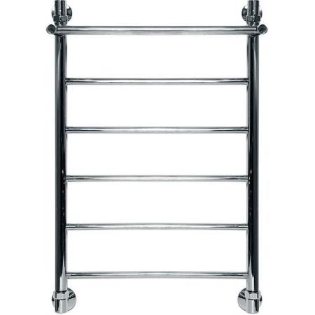 Водяной полотенцесушитель Ника Classic ЛП/ВП 80x40 с полкой Хром