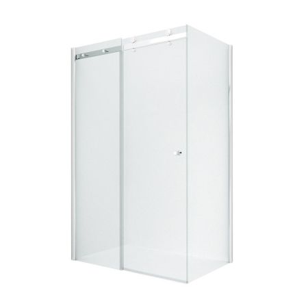 Душевое ограждение NEW TRENDY DIORA 140x80x200 EXK-1317/EXK-1305 (хром), артикул EXK-1317/EXK-1305