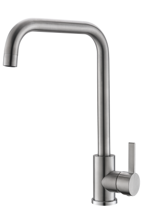 Смеситель для кухни,  высокий излив, нерж., артикул: K57