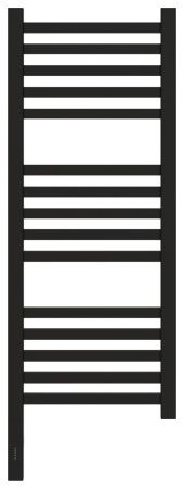 Полотенцесушитель, Сунержа, Модус 3.0, электрический, ширина, мм-300, высота, мм-800, подключение-слева, электрокомплект-МЭМ, мощность, Вт-300, материал-нержавеющая сталь, цвет-черный матовый