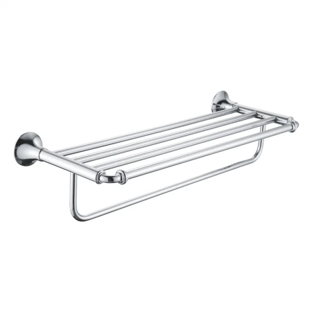 Полка для полотенец Rose RG1208, хром, артикул RG1208