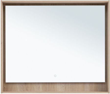 Зеркало Aquanet Милан 100 дуб светлый, артикул 00336406