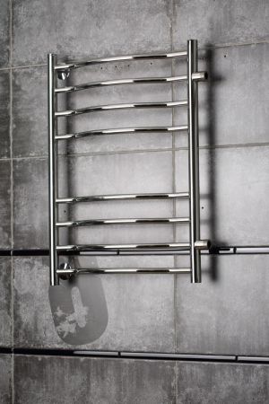 Водяной полотенцесушитель Тругор Лотос 2 ПМ 80x50 Хром, артикул Лотос2/ПМ508050