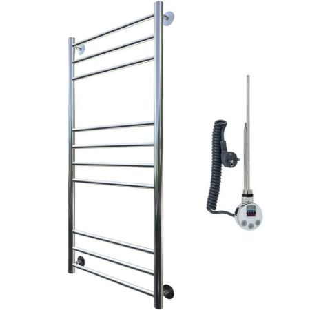 Электрический полотенцесушитель Тругор Аспект 3 элТЭН 120x40 Хром, артикул Аспект3/элТЭН12040