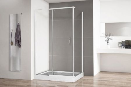 Душевой угол Royal Bath  RB  HPV-T 140х90х213 (прозрачное), артикул RB9140HPV-T