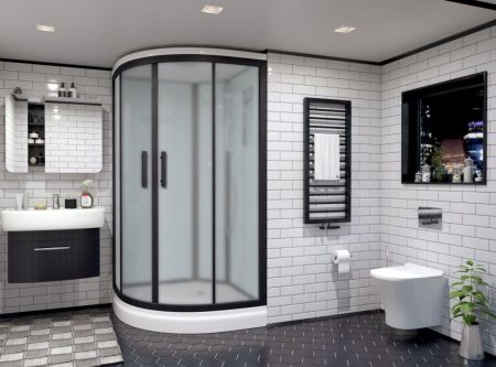 Душевая кабина Timo Standart T-6601BF, 100x100x220, артикул T-6601BF