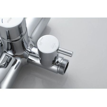 Душевая система Knotlor KN-34, хром, артикул KN-34