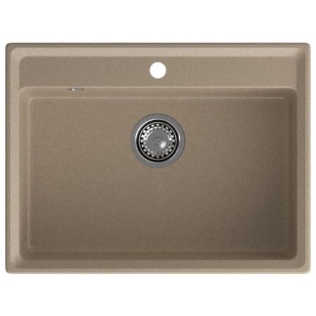 Кухонная мойка GranFest LEVEL 660, песочный, артикул LV-660 песочный