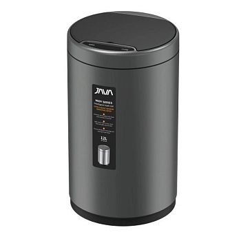 Сенсорное ведро JAVA S-882-12Q, 12 литров