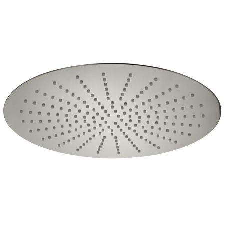 RIMINI Верхний душ, d-400 mm., inox, антикальций, хром, артикул 29661