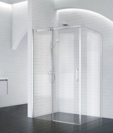 Душевой уголок BelBagno ACQUA-A-1-100-C-Cr, артикул ACQUA-A-1-100-C-Cr