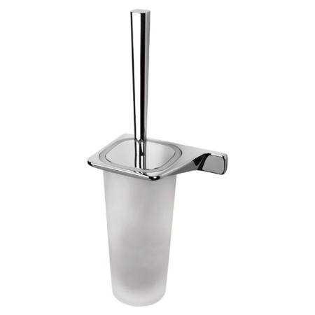 Colombo Alize Ершик h37,5см, цвет: хром/матовое стекло, артикул B2507S.CR-VAN