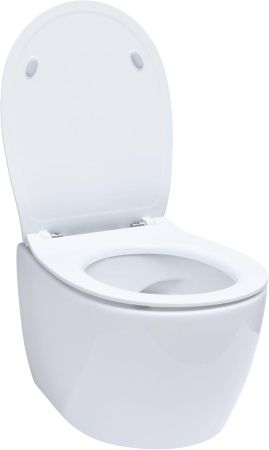 Чаша подвесного унитаза Allen Brau Fantasy 4.11004.20 белый глянец, артикул 4.11004.20