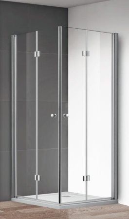 Душевой уголок CEZARES ECO-O-ASH-2, артикул ECO-O-ASH-2-80/90-C-Cr