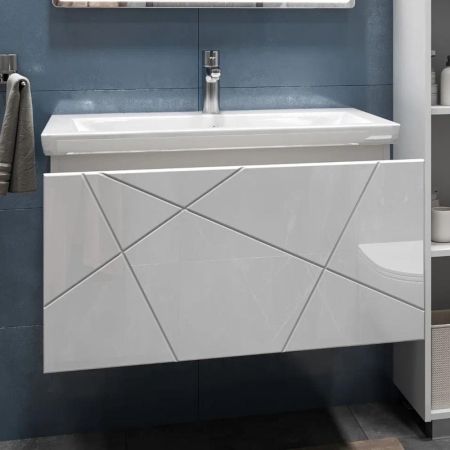 Тумба под раковину подвесная VIGO Geometry 035, 80 см, артикул 035