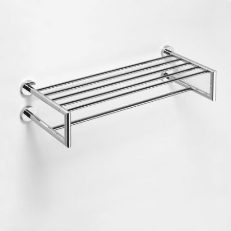 Полочка OMEGA для полотенец двойная 220x600мм, артикул 104205102