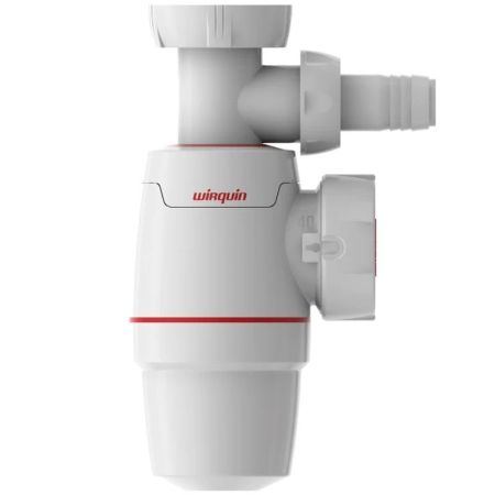 Сифон для кухонной мойки Wirquin Neo 30987074 Белый, артикул 30987074