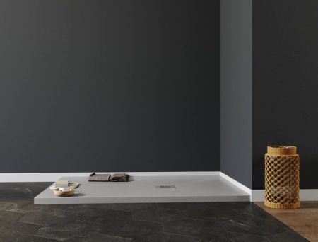 Душевой поддон Aquanet Pleasure 140х90 серый, артикул 00258879