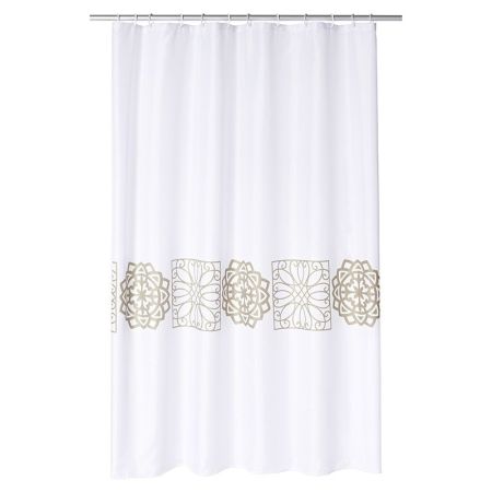 Штора для ванны Ridder Tunis 200х180 Бежевая, артикул 46359