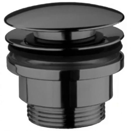 Донный клапан Webert Aria AC0405560 click-clack Черный матовый