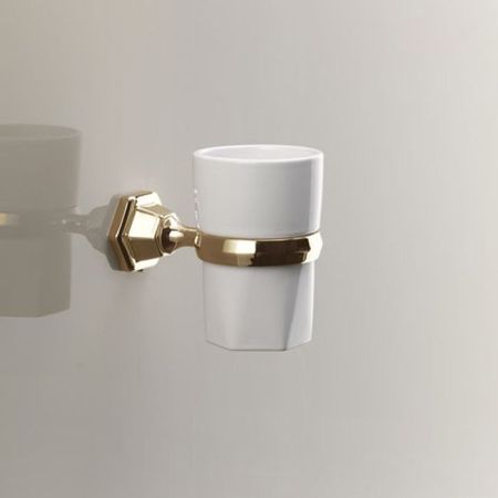 Devon&Devon Jubilee Стакан подвесной, золото, артикул JB103OT