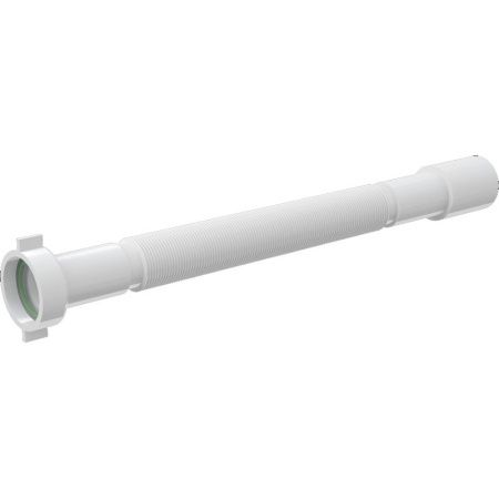 Фановая труба Alcaplast A705 гофровая Белая Фановая труба Alcaplast A705 гофровая Белая