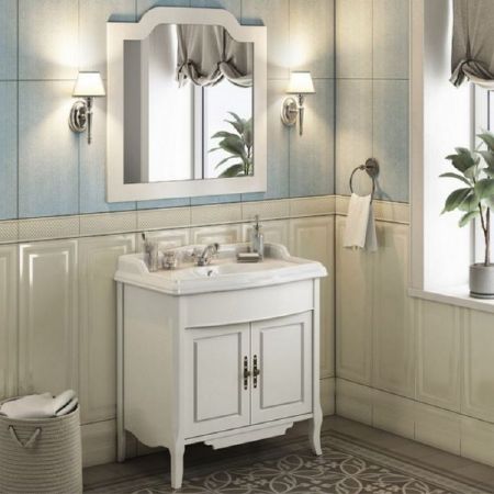 Зеркало Comforty Версаль 90 3130382 Слоновая кость, артикул 3130382