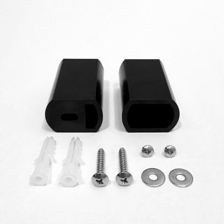 Полотенцесушитель электрический Fixsen UNIVERSAL 300х500 FX-7200B-2, черный, артикул FX-7200B-2