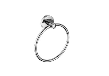 Полотенцедержатель кольцо AQUATEK AQ4212CR ОБЕРОН, артикул AQ4212CR