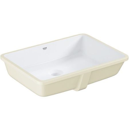 Раковина GROHE Cube Ceramic, встраиваемая 50 см, альпин-белый (3948000H) Раковина GROHE Cube Ceramic, встраиваемая 50 см, альпин-белый (3948000H)