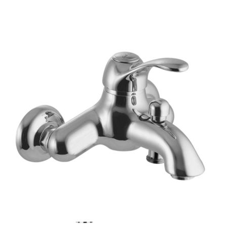 FIMA|Carlo Frattini Lamp Смеситель для ванны внешнего монтажа, цвет хром, артикул F3304/1CR