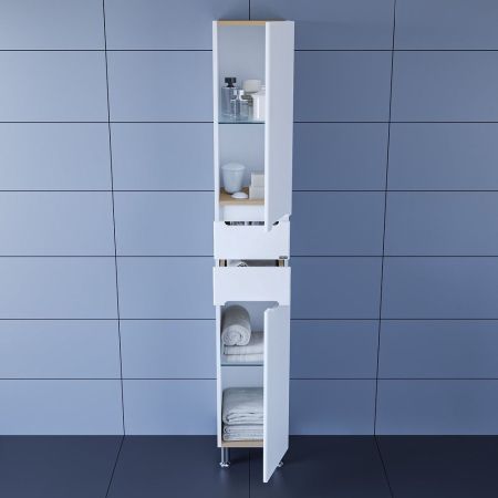 Шкаф-пенал "Лондон 30" напольная, артикул 524008