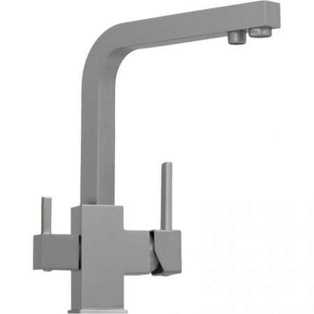 Смеситель для кухни Seaman Barcelone SSL-5391-Mist Никель, артикул SSL-5391-Mist